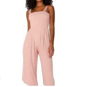 ARITZIA • WILFRED Chianti Romper in Poetic Pink S NWT